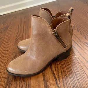 Lucky brand booties